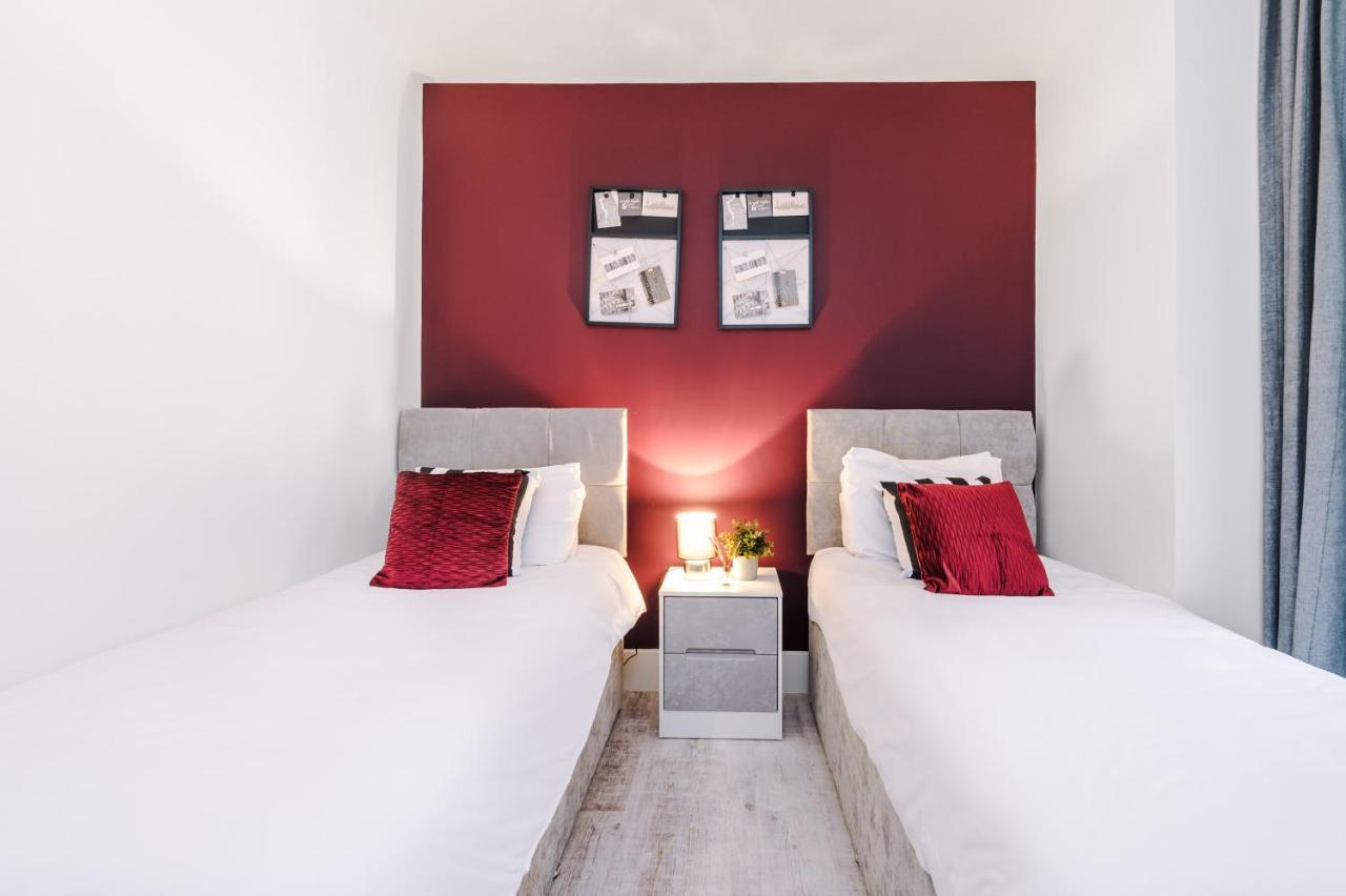 City Dreamz -Modern & Stylish Flat In Manchester City Centre Exterior photo